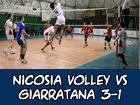 Il Nicosia Volley batte il Giarratana per 3 a 1