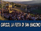 Capizzi, la festa di S. Giacomo 2015