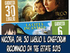 Nicosia, dal 30 luglio Cineforum ‘’Ricomincio da tre’’… Estate 2015