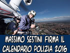 Massimo Sestini firma il Calendario Polizia di Stato 2016