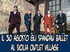 Gli Spandau Ballet saranno sul palco del Sicilia Outlet Village il 30 agosto