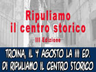 Troina, domani la terza edizione di ‘’Ripuliamo il centro storico’’