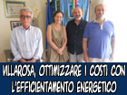 Villarosa, una politica di efficientamento energetico per ottimizzare i costi