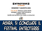 Agira, evento speciale previsto per venerdì 7 agosto in occasione della chiusura del Festival Entroterre