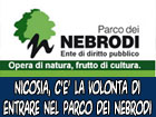 C’è la volontà del comune di Nicosia di aderire al Parco dei Nebrodi