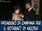 Passaggio di Campana del Rotaract Club di Nicosia