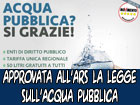 M5S: ‘’La Sicilia finalmente ha una legge sull'acqua pubblica, ma senza il nostro apporto sarebbe venuta fuori una riforma pessima’’