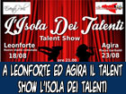 A Leonforte ed Agira il talent show ''L'isola dei talenti''