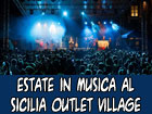 Estate in musica: Irene Grandi al Sicilia Outlet Village