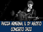 Piazza Armerina, il 24 agosto concerto jazz del gruppo ‘’Giuseppe Mirabella Quartet’’