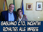 Gagliano Castelferrato, incentivi royalties alle imprese