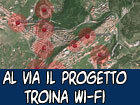 Al via il progetto ‘’Troina wi-fi’’: internet gratis in 10 zone della città