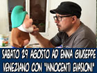 Enna, sabato 29 agosto Giuseppe Veneziano presenta ‘’Innocenti evasioni’’