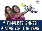 Quattro ennesi per ‘’Star of the year’’ 2015