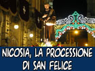 Nicosia, la processione di San Felice