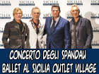 Gli Spandau Ballet infiammano il pubblico con un live d’autore al Sicilia Outlet Village 