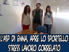 L’ASP di Enna apre lo Sportello Stress Lavoro Correlato