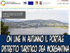 Il portale web del Distretto Turistico Dea di Morgantina, sarà online in autunno