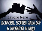 Leonforte, scoperti dalla Guardia di Finanza sei lavoratori in nero in un agriturismo