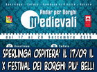 A Sperlinga il 17 settembre il X Festival Nazionale dei ‘’Borghi più belli d’Italia’’