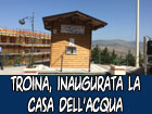 Troina, inaugurata la casa dell’acqua di via Graziano