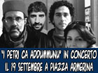 Piazza Armerina, il 19 settembre il concerto del gruppo ‘’I petri ca addumunu’'