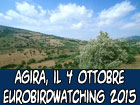 Agira, domenica 4 ottobre la riserva naturale orientata Vallone di Piano della Corte ospiterà ‘’Eurobirdwatching 2015’’