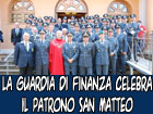 Enna, celebrata la festa di San Matteo patrono della Guardia di Finanza