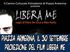 Piazza Armerina, il 30 settembre verrà proiettato il film ‘’Libera me’’