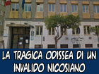 La tragica odissea di un invalido nicosiano