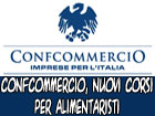 Confcommercio, aperte le iscrizioni ai corsi alimentaristi (sostitutivo ex libretto sanitario) per gli operatori del settore alimentare