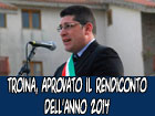 Troina, approvato il rendiconto dell’anno 2014