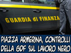 Operazione di contrasto al lavoro nero da parte della Guardia di Finanza di Piazza Armerina