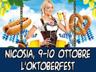 Nicosia, al via i due giorni dell'Oktoberfest