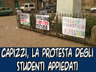 Capizzi, gli studenti pendolari protestano per il taglio degli abbonamenti ai pullman