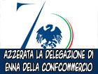 Azzerata la delegazione comunale di Enna della Confcommercio