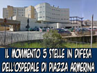 Piazza Armerina, il Movimento 5 Stelle in difesa dell’ospedale Chiello