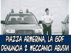 La Guardia di Finanza di Piazza Armerina individua e denuncia due meccanici abusivi