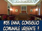 M5S Enna: consiglio comunale ''urgente'' ?