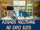 Aziende nicosiane ad EXPO 2015