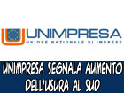 Unimpresa Sicilia segnala il fenomeno dell’usura in forte aumento al sud