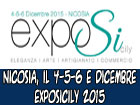 Nicosia, il 4-5-6 dicembre ExpoSicily 2015