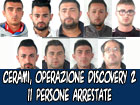 Cerami, undici arresti nell’operazione Discovery 2