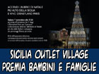 Sicilia Outlet Village premia i bambini e le loro famiglie