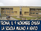 Troina, lunedì 9 novembre chiusa la scuola ‘’Mulino a vento’’ per mancanza di nergia elettrica