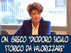 Agira, Sindaco Greco ‘’Diodoro Siculo storico da valorizzare con importanti iniziative’’