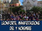 Leonforte, manifestazione del 4 novembre per commemorare i caduti di tutte le guerre