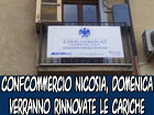 Confcommercio Nicosia, domenica 15 novembre verranno rinnovate le cariche sociali