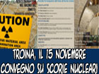 Troina, il 15 novembre convegno sui rifiuti radioattivi nel bacino del fiume Simeto