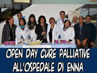 ASP Enna, Open Day Cure Palliative al Presidio Ospedaliero Umberto I di Enna